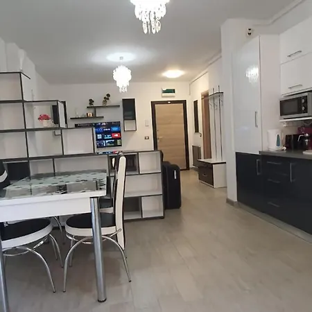 Apartment Alezzi Luxury Spa Piscina Incalzita Sauna Parking Navodari